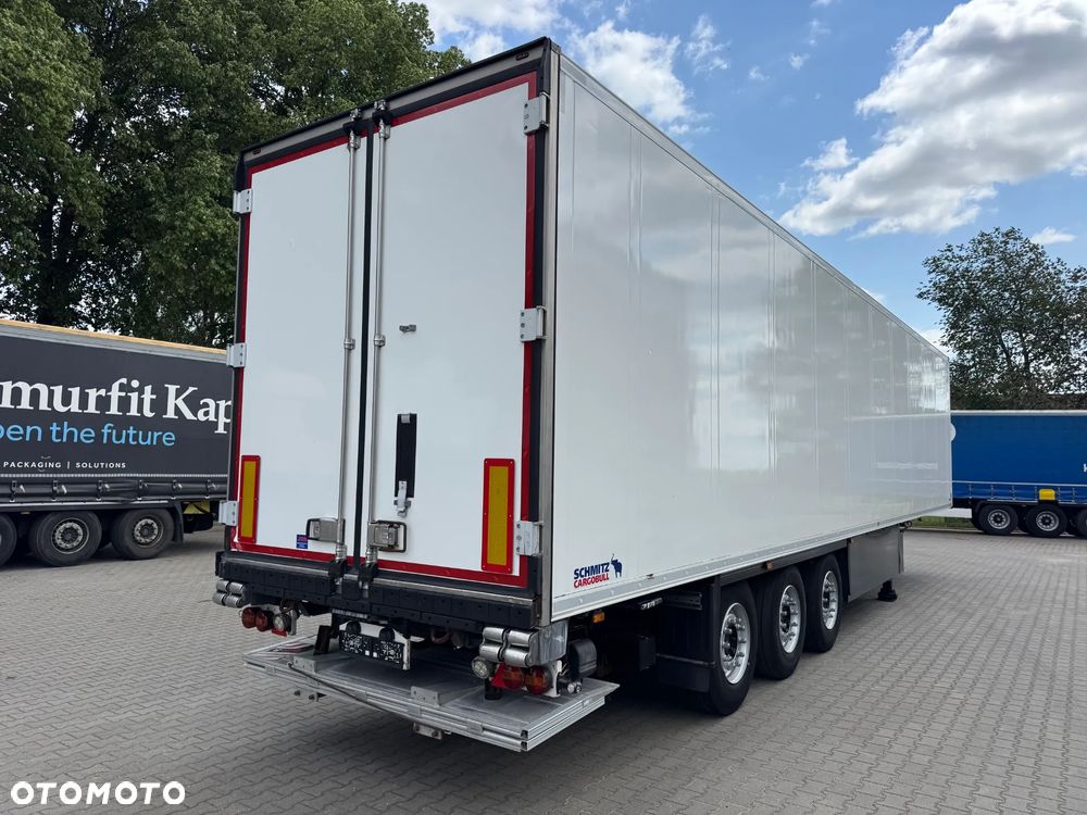 Schmitz Cargobull Chłodnia,Doppelstock, Carrier Vector 1550, Winda ZEPRO - 3
