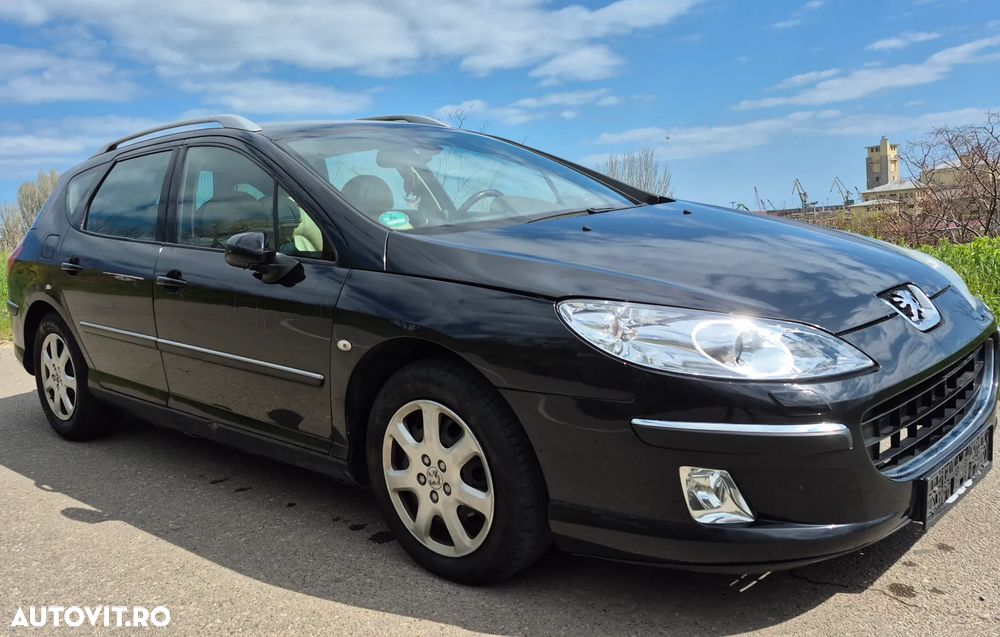 Peugeot 407 HDi 135 Automatik Business Line - 19