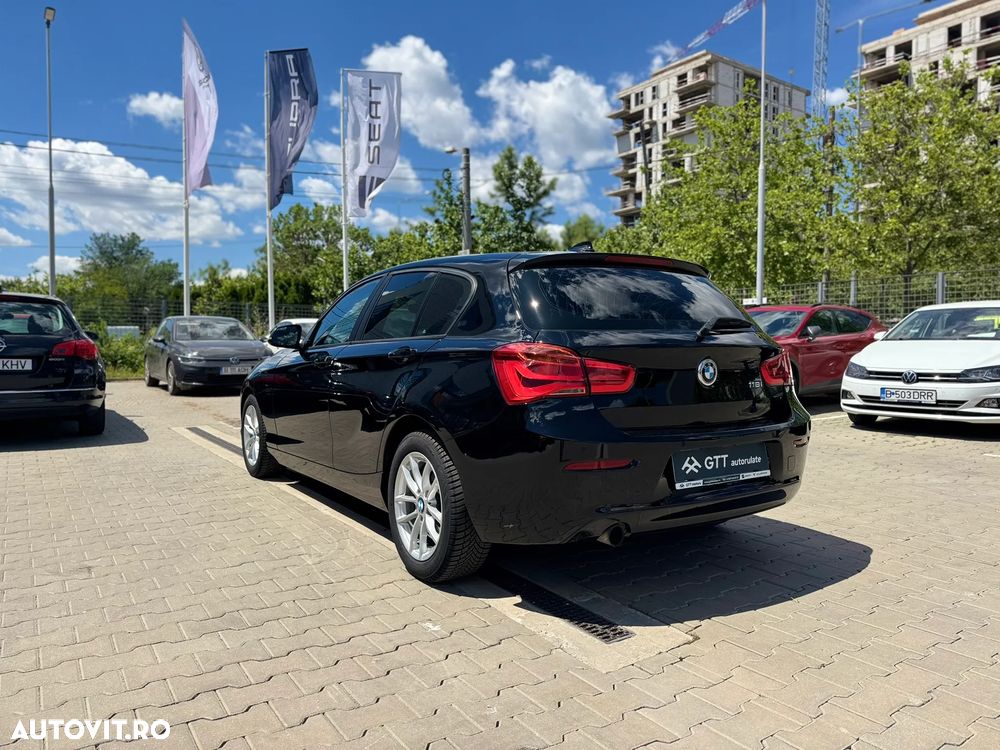 BMW Seria 1 118i Aut. Sport Line - 5