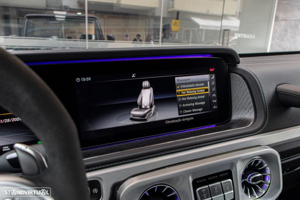 Mercedes-Benz G 63 AMG 4x4 - 31