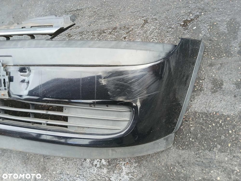 Opel Corsa C Zderzak przedni czarny - 4