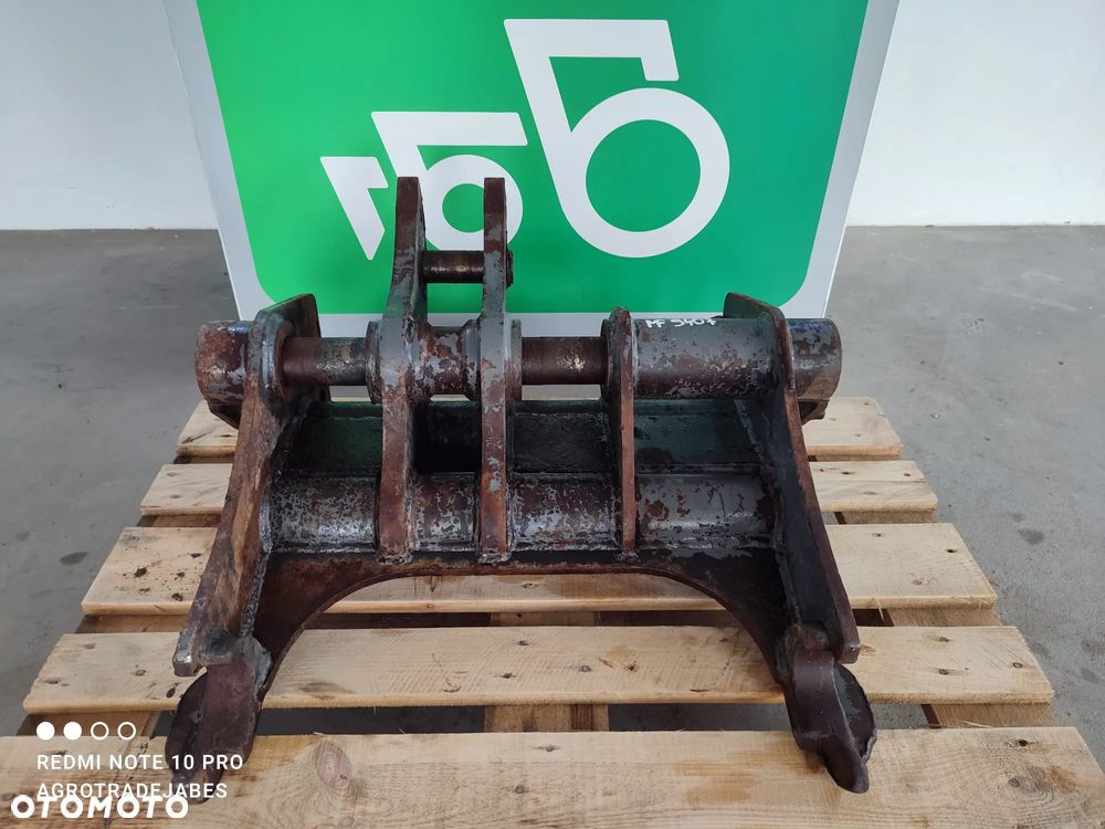 Adaptacja osprzętu Massey Ferguson 8937 - 1