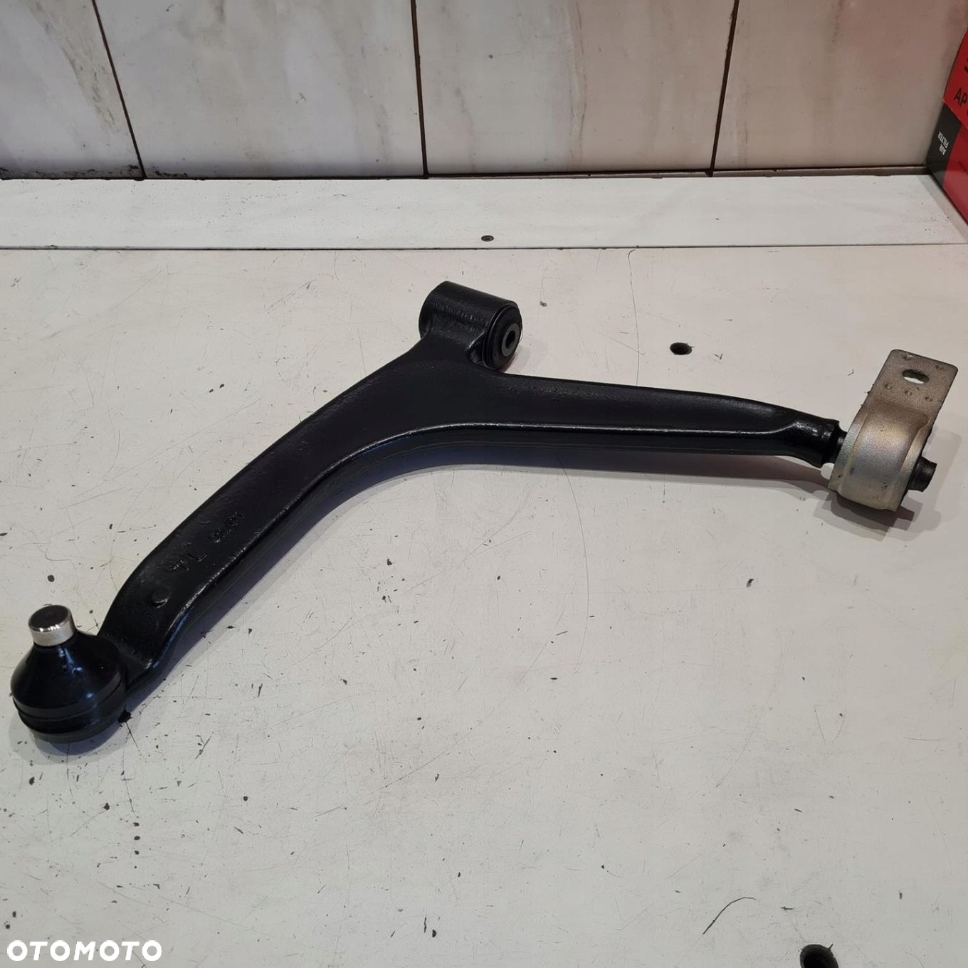 CITROEN BERLINGO PEUGOET PARTNER WAHACZ ZAWIESZENIA LEWY FZ6099 - 2