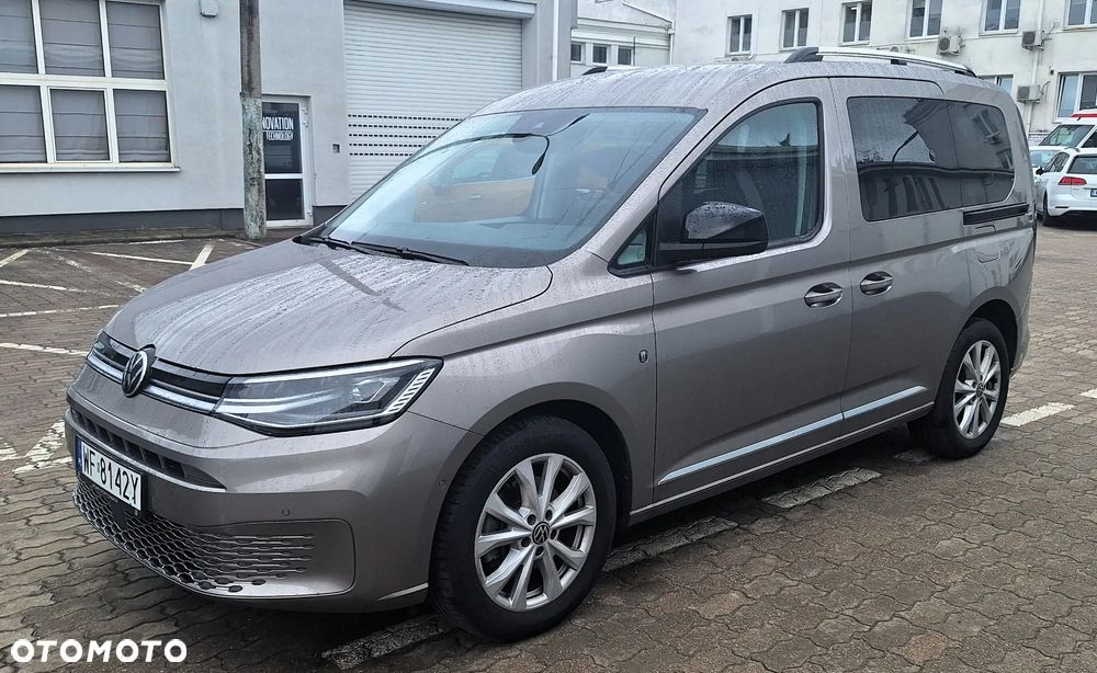 Volkswagen Caddy 2.0 TDI Style DSG - 10