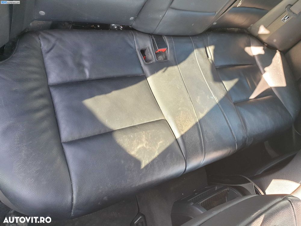 Interior Piele cu Incalzire Scaun Scaune Fata Stanga Dreapta si Bancheta cu Spatar BMW Seria 5 F10 Berlina Sedan 2009 - 2017 [K3899] [B4800] - 3