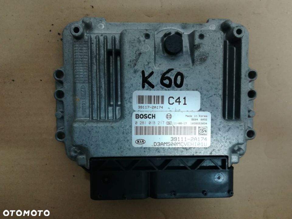 KIA komputer sterownik 0281018217 391172A174 - 1