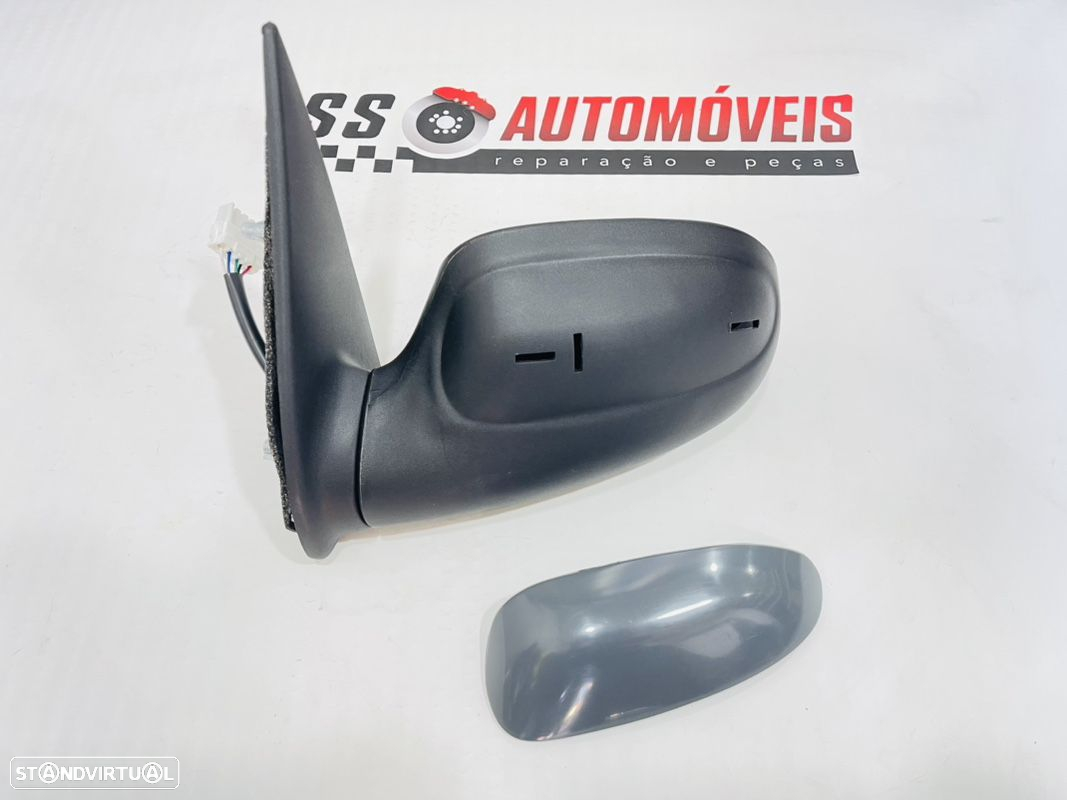 Citroen Saxo Espelho Retrovisor Esq. Reg Elec. Novo 96-99 - 2