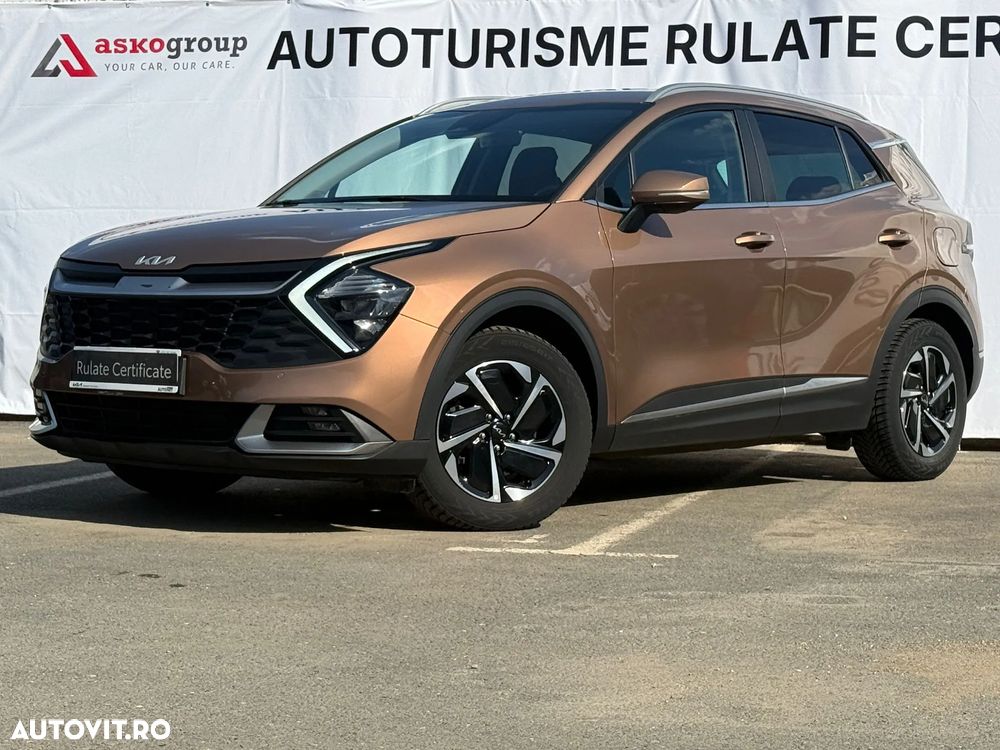 Kia Sportage 1.6 T-GDI MHEV 7DCT HP 4x4 Business Line - 1