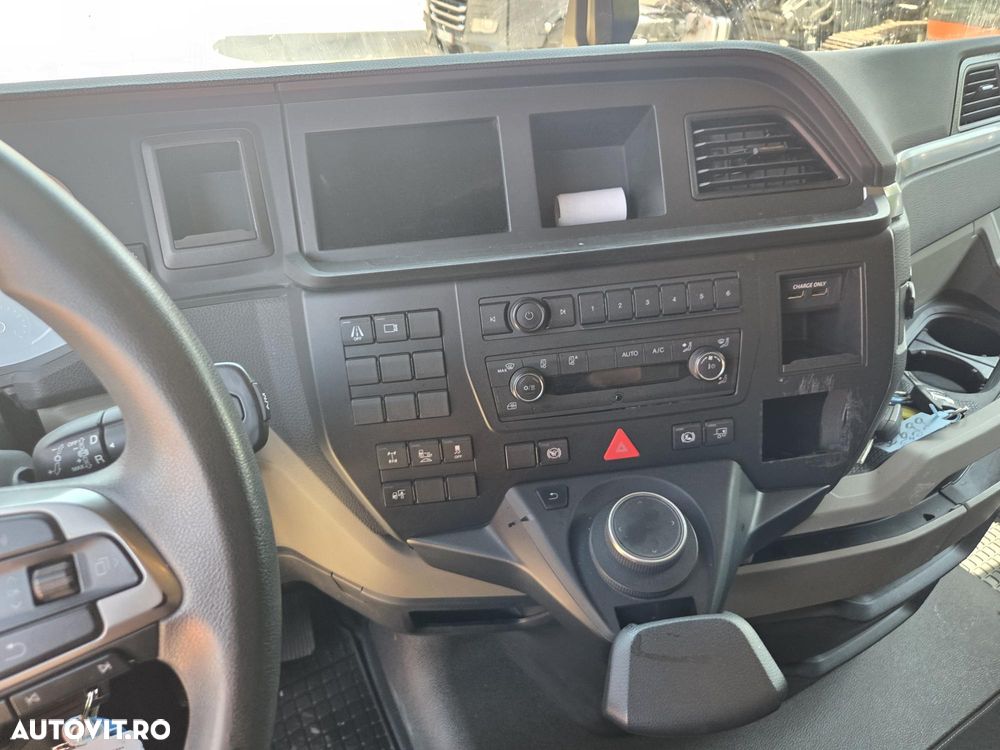 MAN TGX 18.470 4x2, 2021, 391.680km, cutie AUTOMATA+INTARDER 6 trepte, KIT BASCULARE, Aer cond STATIONARE, FRIGIDER, jante Aluminiu, Anv 90% ok, rez motorina 600l aluminiu, rulat in GERMANIA, Carte Idenitate RAR, posibil leasing 4 ani-PROMOTIE 41.900 EUR - 28