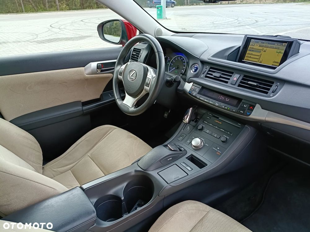 Lexus CT 200h Elegance - 13