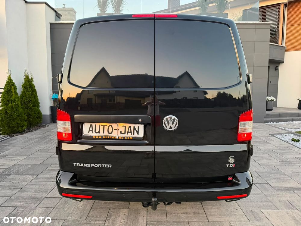 Volkswagen TRANSPORTER T5 L2H1 LIFT Długi Klima Elektryka Navi Tempomat Furgon 3os. 2xPdc Hak - 37