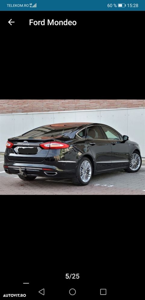 Ford Mondeo 2.0 TDCi Bi-Turbo Start-Stopp PowerShift-A. Vignale - 2