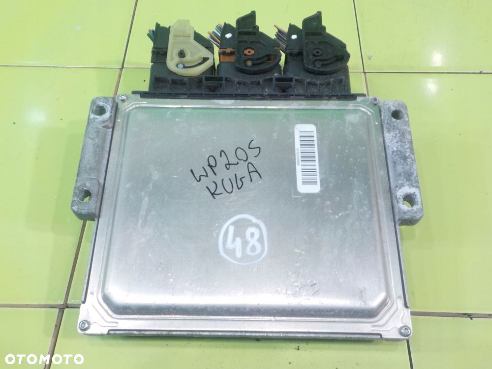 FORD KUGA MK2 II 2.0 TDCI 14r 5D sterownik komputer silnika DV41-12A650-BK - 2