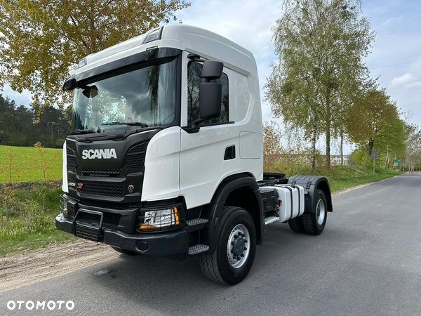 Scania G500 4x4 hydraulika