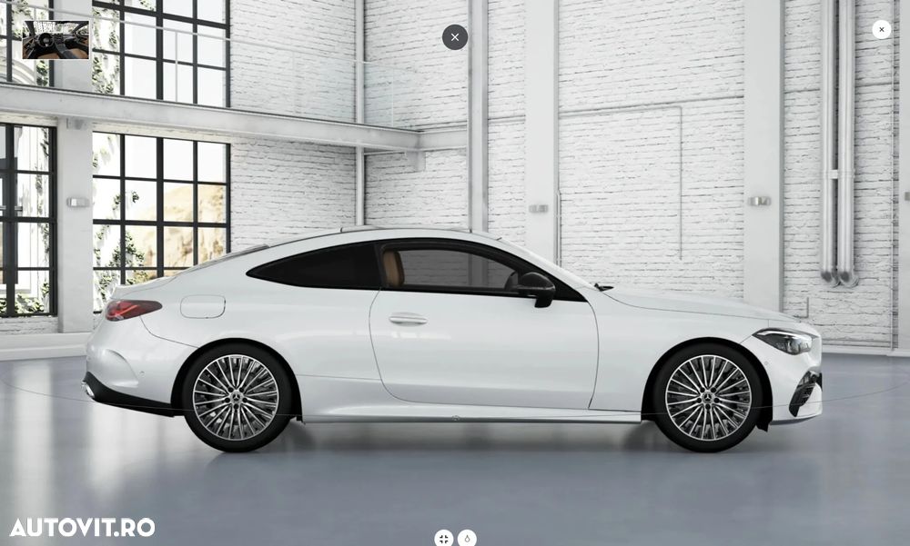 Mercedes-Benz CLE 200 4MATIC Coupe Aut. MHEV - 4