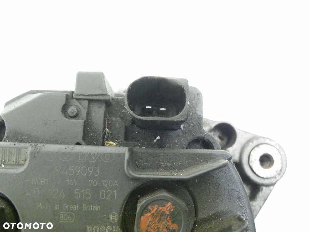 ALTERNATOR VOLVO V70 II 2.5 TDI 0124515021 9459093 - 4