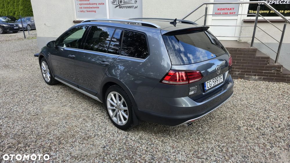 Volkswagen Golf Alltrack 1.8 TSI 4Motion (BMT) DSG - 4