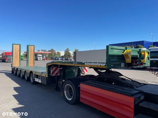 Kassbohrer SEMI lowbed 5 osi 60T ładowności - 7