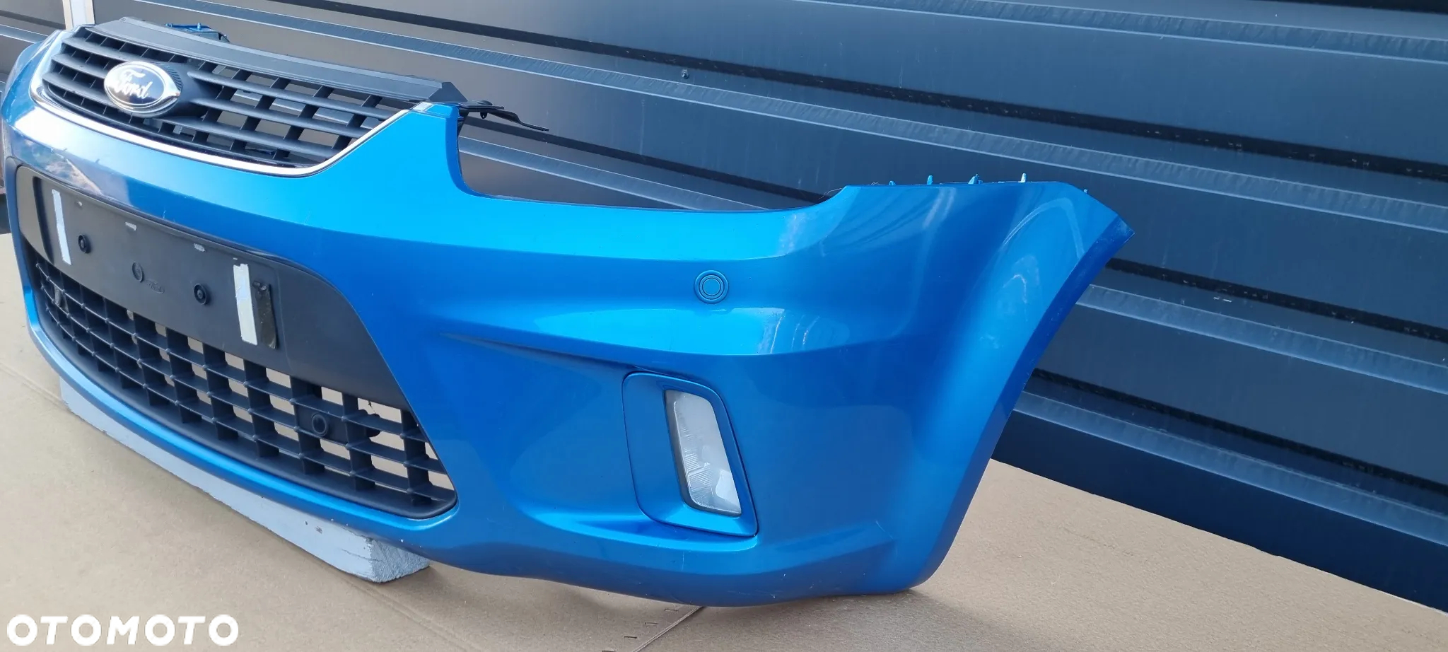 FORD C-MAX LIFT 2007-2010 Zderzak przód MH098 - 4