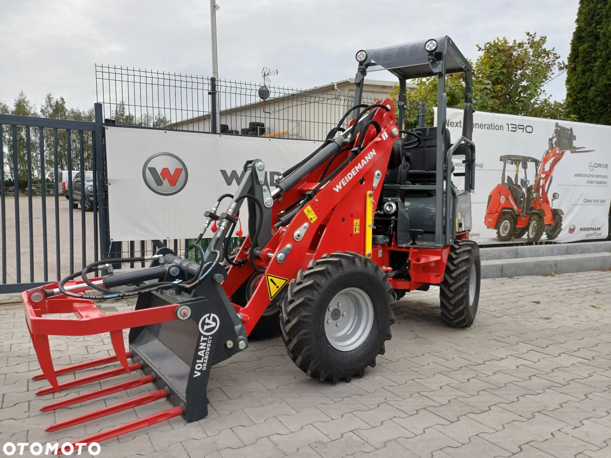 Weidemann 1140 - 1