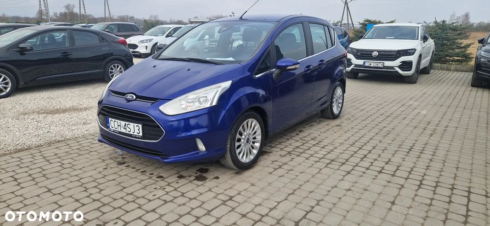 Ford B Max 1.5 Tdci 2015