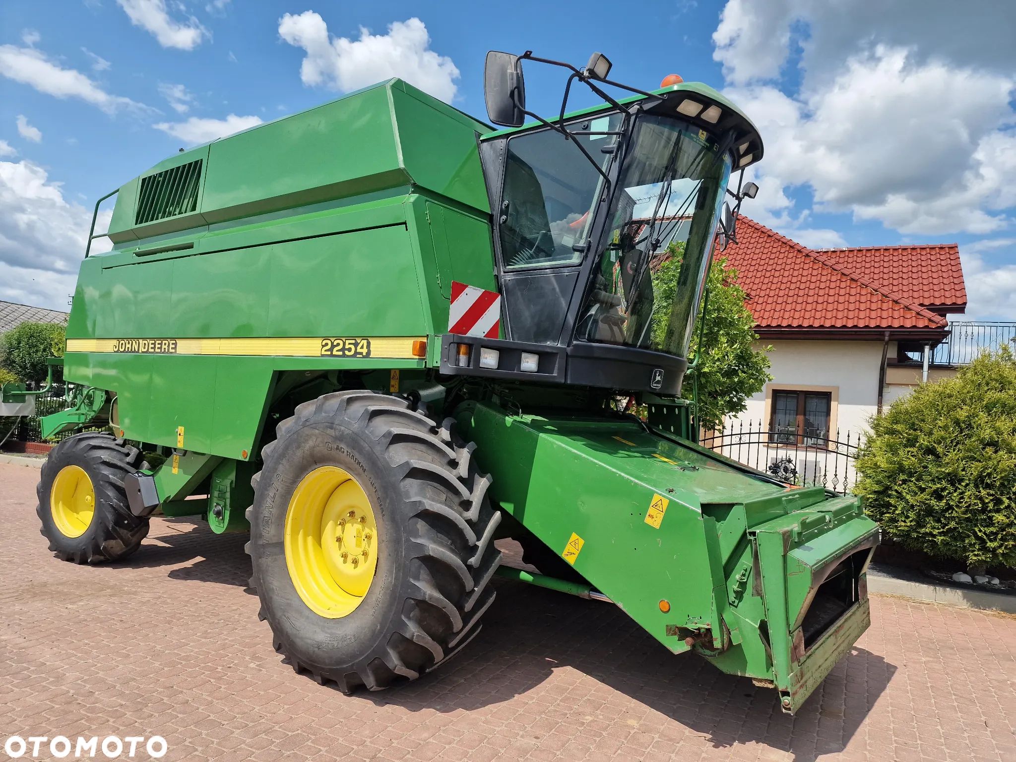John Deere 2254, 2000r., 4.8m - 1
