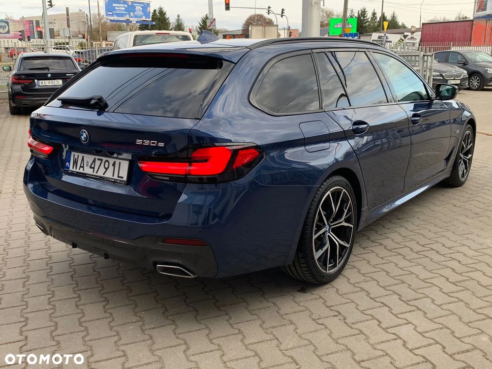 BMW Seria 5 530e M Sport sport - 8