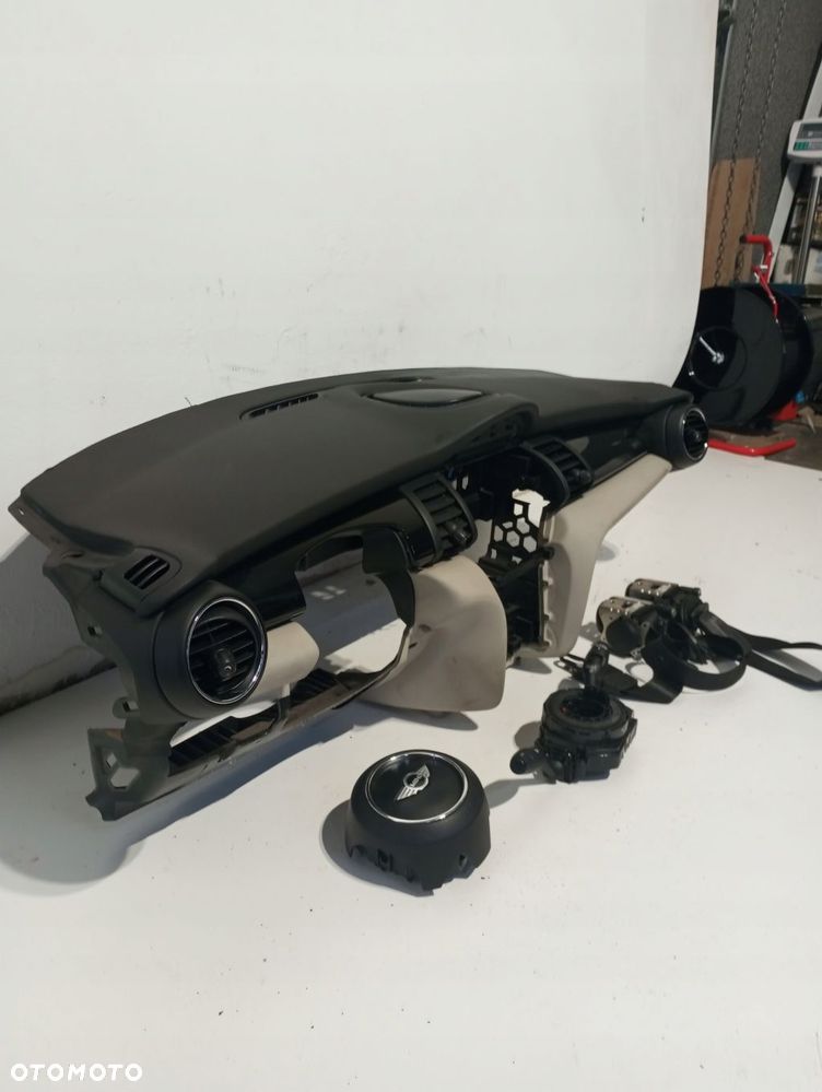 Konsola pulpit deska MINI F55 F56 - 4