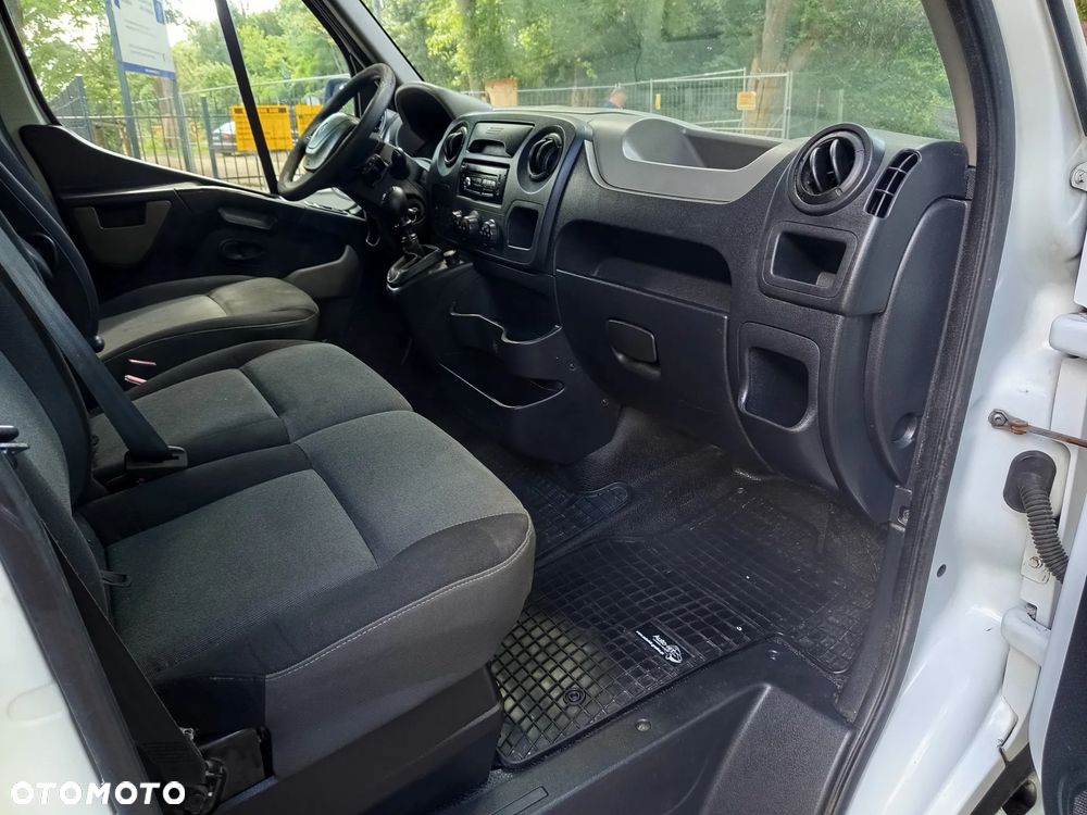 Renault MASTER III 2,3 DCI ( 150KM) 2014r NAPĘD TYŁ  Klimatyzacja, HAK 3,5 TONY, FA-VAT 23% , Blizniak, 2 X OPONY LATO-ZIMA - 11