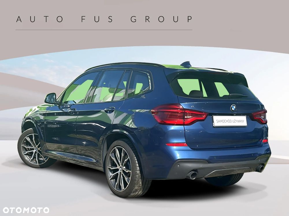 BMW X3 xDrive20d mHEV M Sport sport - 5