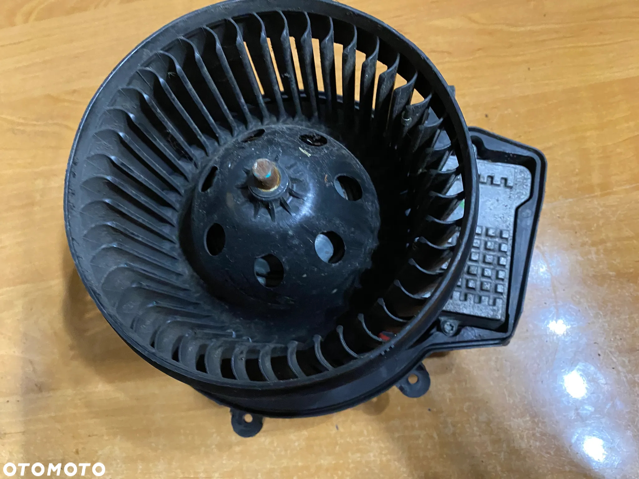 WENTYLATOR DMUCHAWA CZARNA NAWIEWU VW SKODA DACIA NISSAN - 4