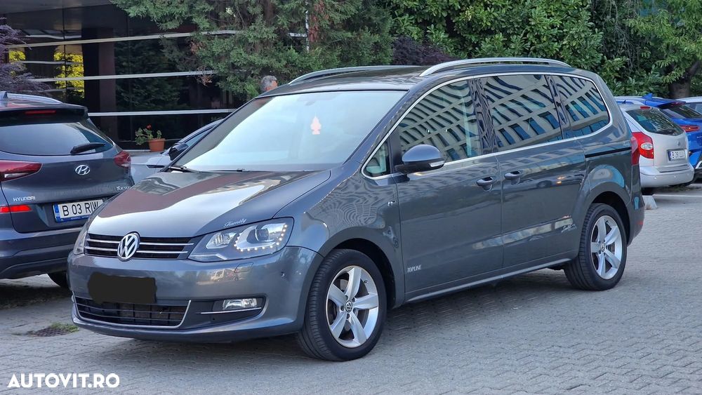 Volkswagen Sharan 2.0 TDI DSG BlueMotion Technology Life - 1