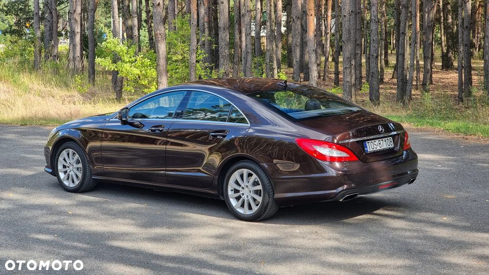 Mercedes-Benz CLS 350 CDI 4-Matic BlueEff - 8