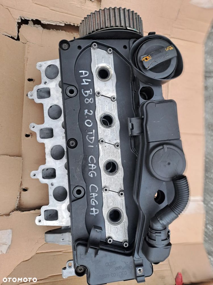 Audi A4 B8 A5 Seat Exeo 2.0 TDi CAG CAGA głowica kompletna 03L103286 wałki nowe popychacze i inne - 16