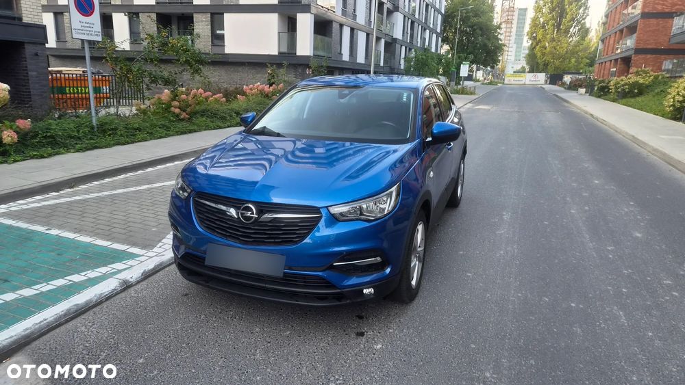 Opel Grandland X 1.2 T GPF Design&Tech S&S - 12