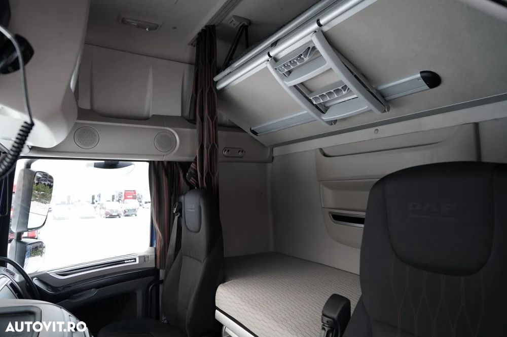 DAF XF 480 / MEGA / CABINĂ SUPER SPACE / PLATĂ JOSĂ / 2022 - 25