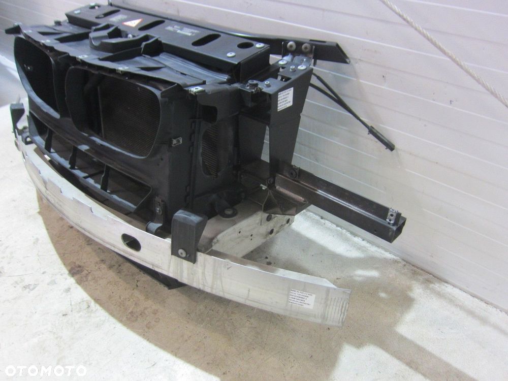 BMW X3 F25 N55 3.5i X4 F26 PAS PRZEDNI BELKA CHŁODNICE 7560877 51117371989 - 5
