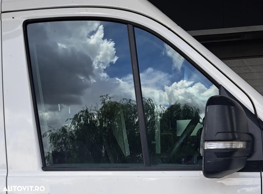 Geam mare usa fata stanga dreapta vw crafter 2017-2024 - 2