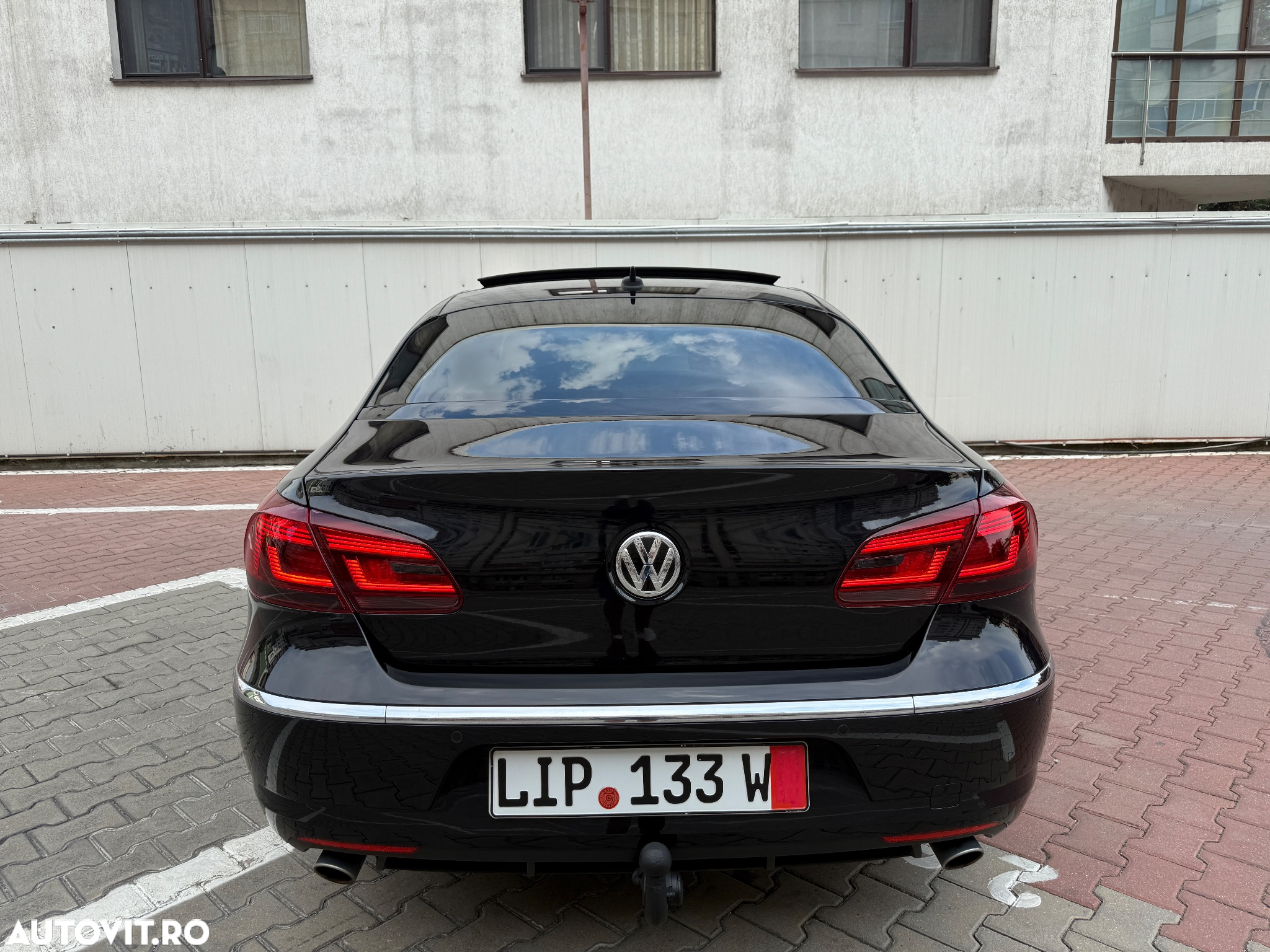 Volkswagen Passat CC 2.0 TDI 4Motion BlueMotion Technology DSG - 10