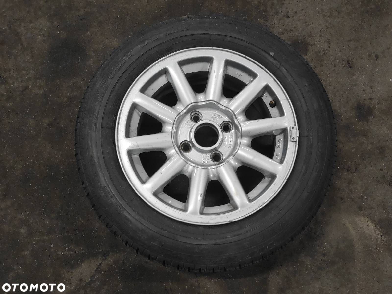 KOŁO ZAPASOWE ZAPAS 205/60R15 DUNLOP SPORT D8 M2 2004 - 1
