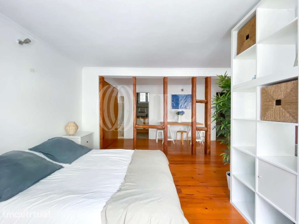 Apartamento T0 mobilado e equipado, no Chiado, em Lisboa - Grande imagem: 4/11