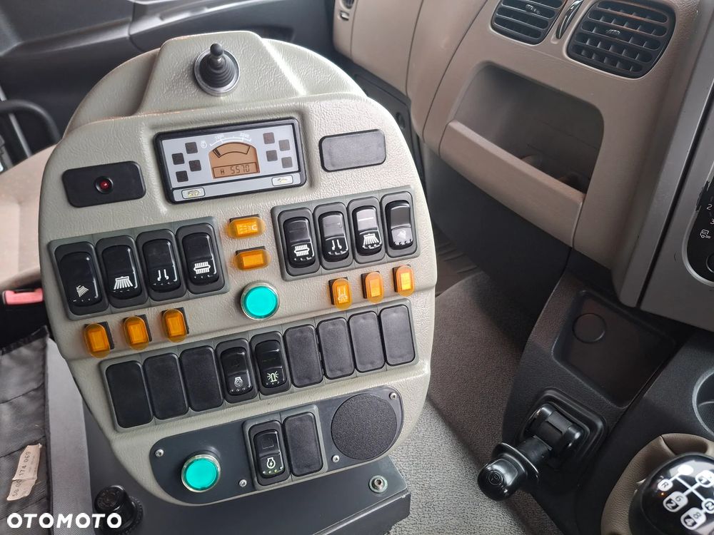 Renault Midlum 220 Zamiatarka Johnston 2 Silniki Szczotki L/R Obie Strony 2010r Przebieg 116 tyś km - 11