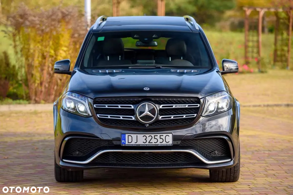 Mercedes-Benz GLS 500 4Matic 9G-TRONIC AMG Line - 2