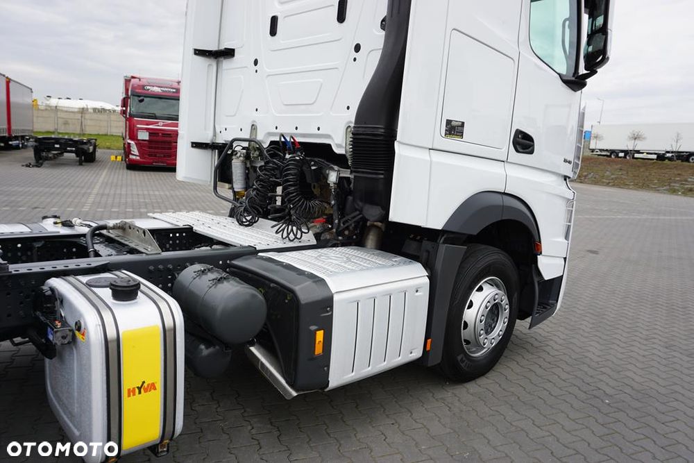 Mercedes-Benz / ACTROS L / 1848 / EURO 6 / MP 5 / HYDRAULIKA / GIGA SPACE - 30