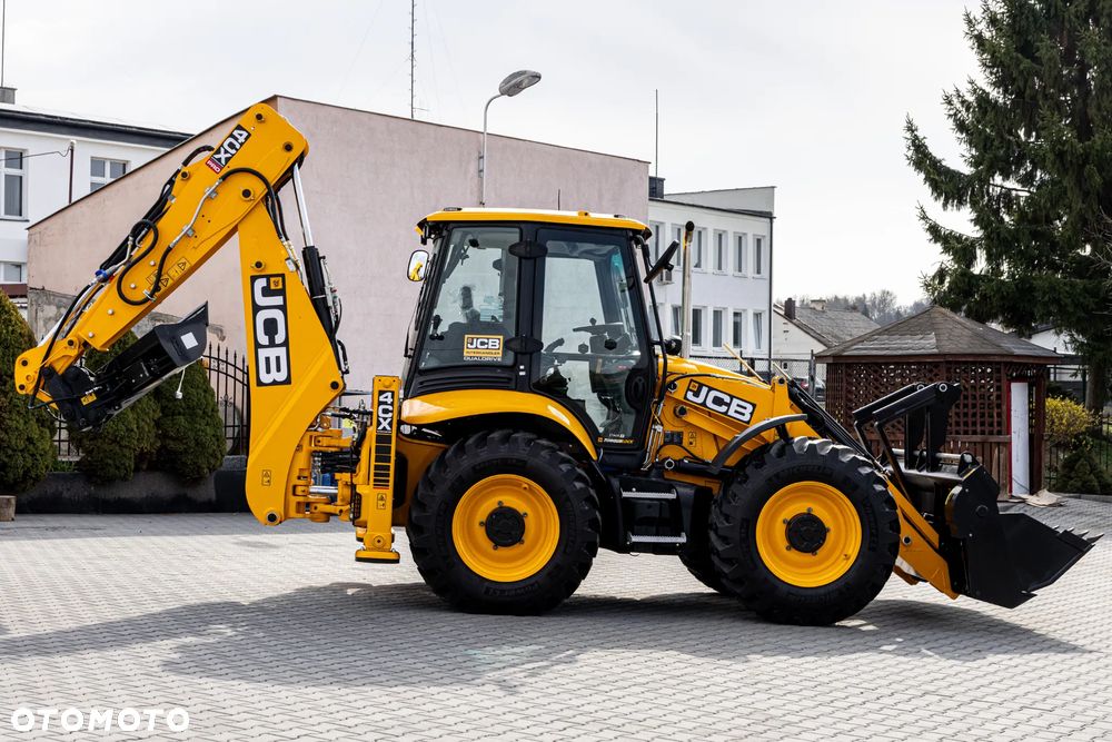 JCB 4CX PRO POWERSLIDE EH Dual Drive | Nowa | bez przebiegu | 110KM - 7