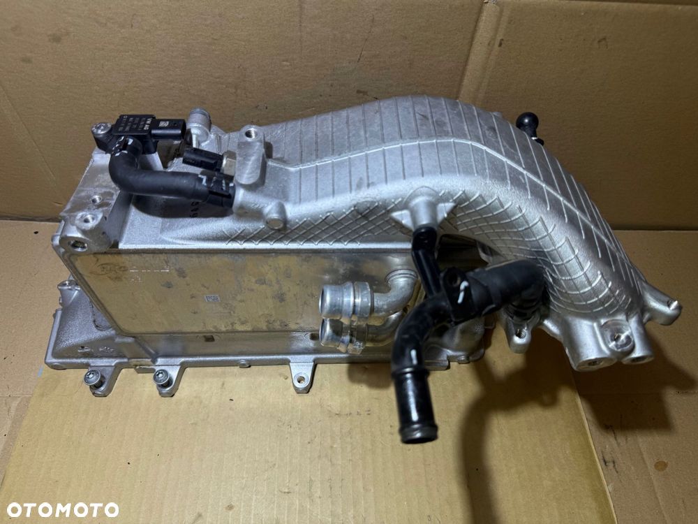 audi a6 c8 2.0 tdi dfb kolektor ssący czujnik kt02123 05l906051a - 7