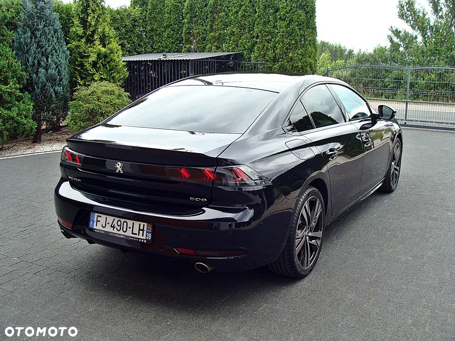 Peugeot 508 1.6 PureTech GT S&S EAT8 - 5
