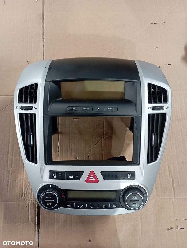KIA CEED I 1 PANEL NAWIEWU KLIMATYZACJI 95710-1H100 97250-1H502 - 1