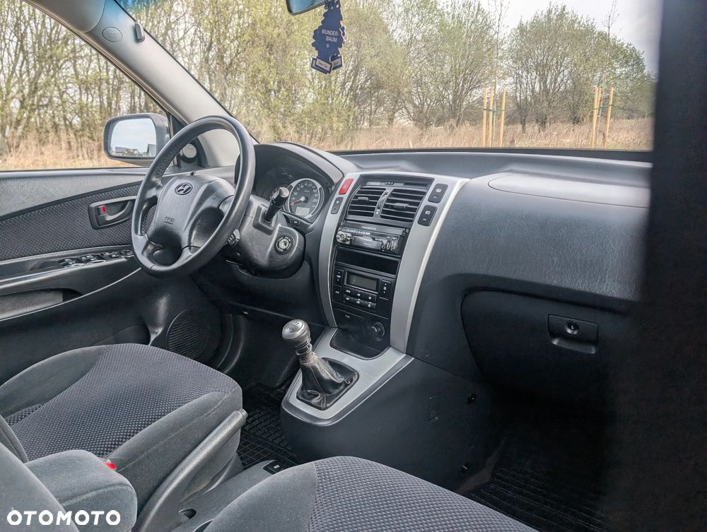 Hyundai Tucson 2.0 CRDi VGT 4WD GLS - 9