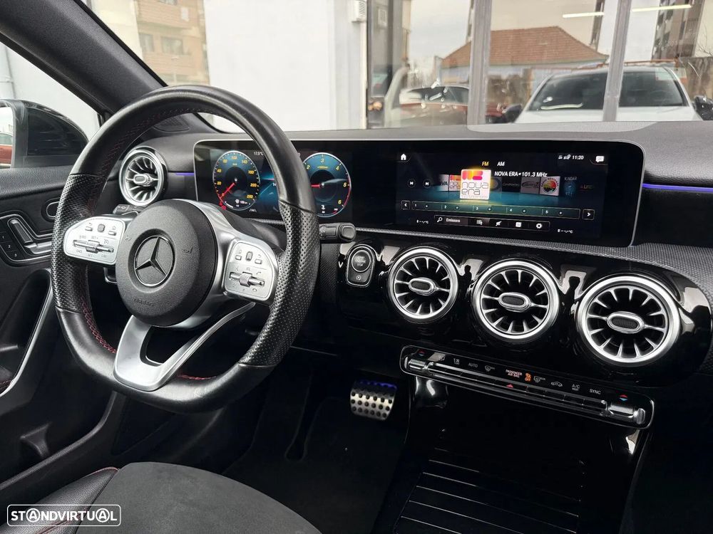 Mercedes-Benz A 180 d AMG Line Aut. - 23